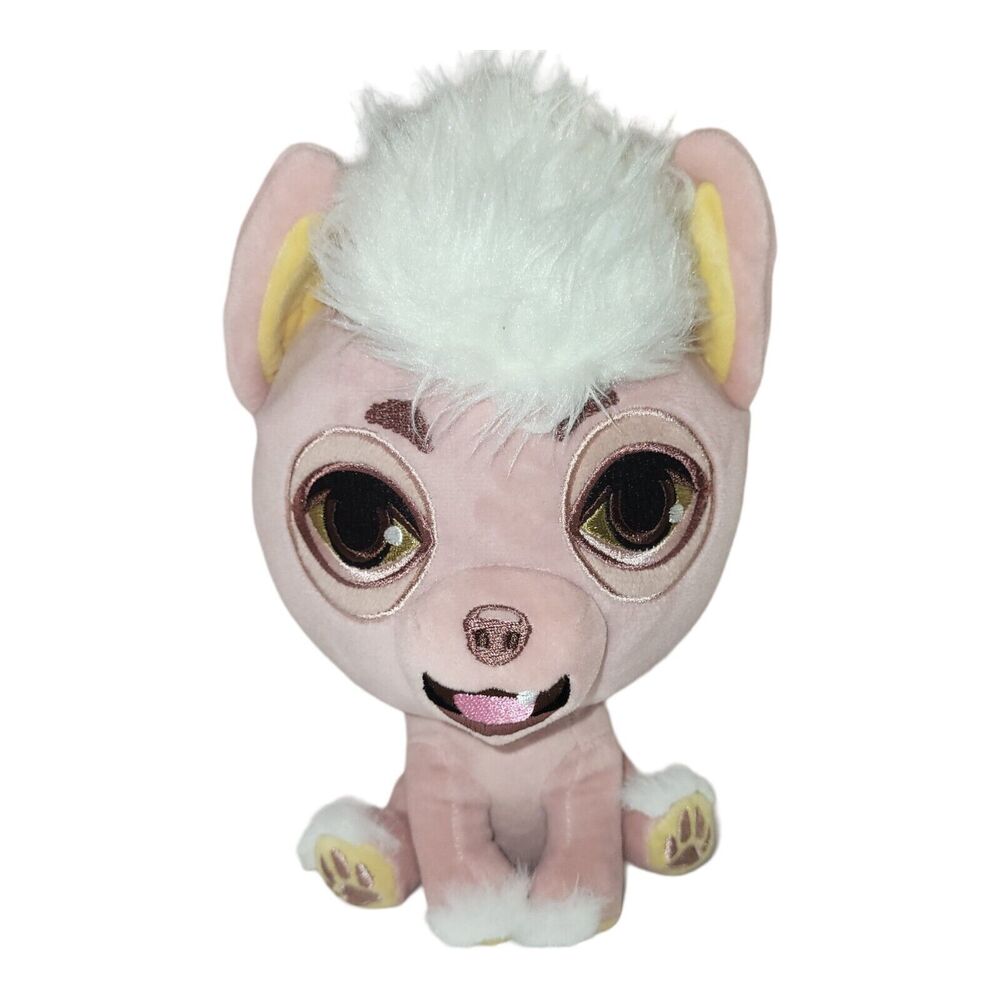 Makeship Plush Holly's Amazing Journey Pink Puppy Dog Stuffed Animal 243 2022 9" - Picture 11 of 14